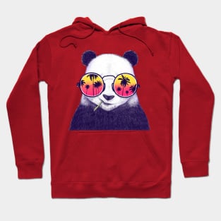 Tropical panda Hoodie